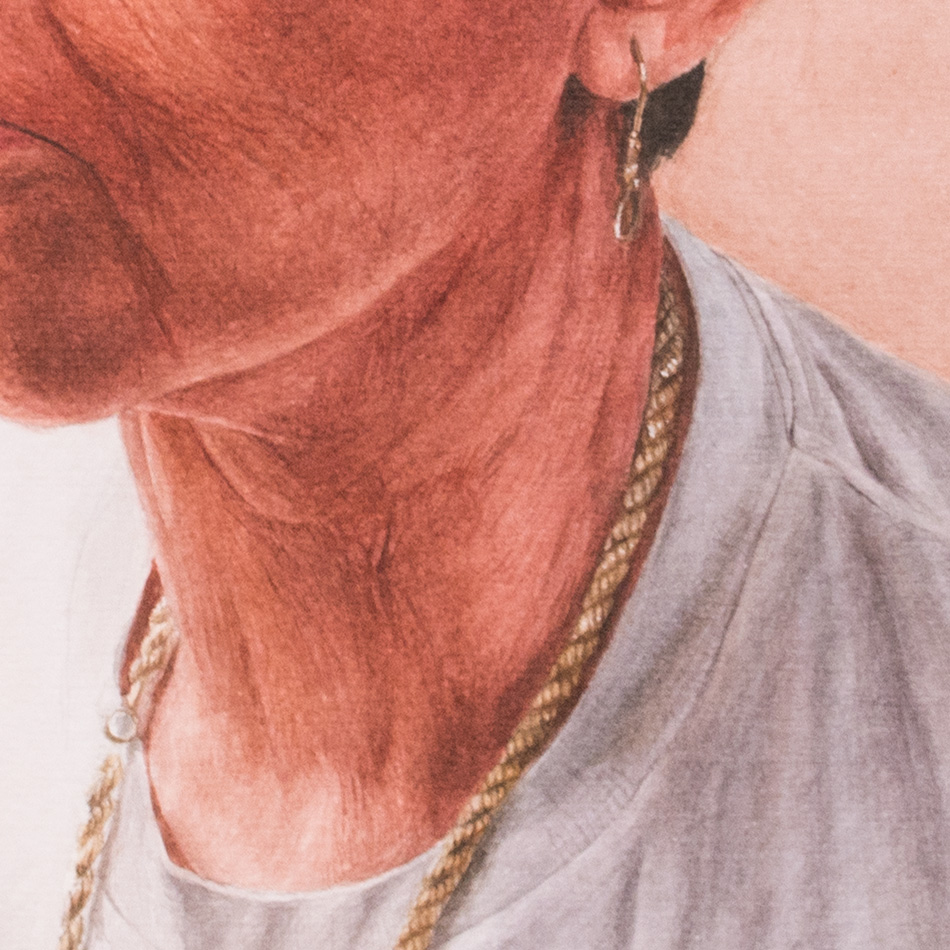 Abuelita Raquel, detalle