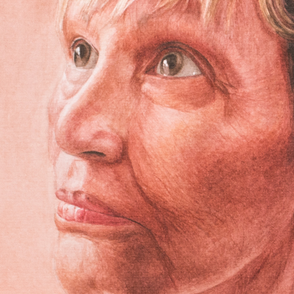 Abuelita Raquel, detalle