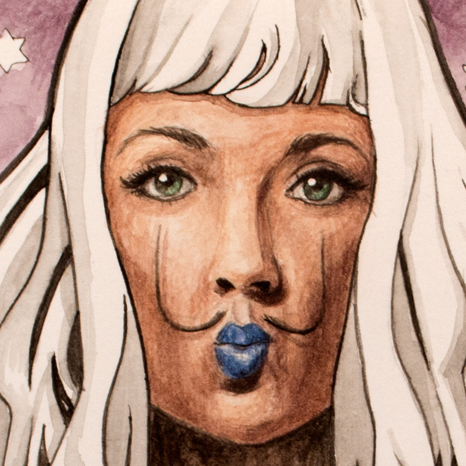 La Belle Indifference, detalle