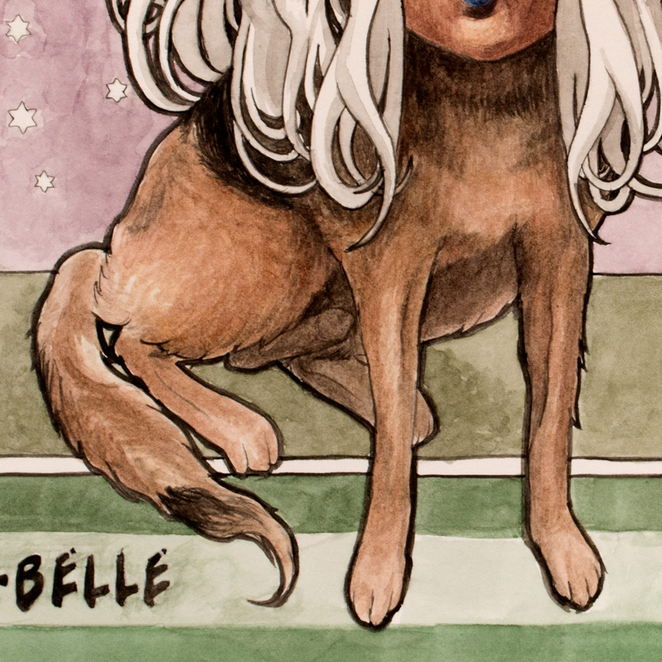 La Belle Indifference, detalle