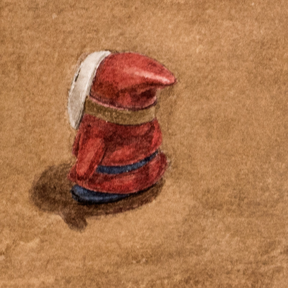 Heliogábalo, detalle