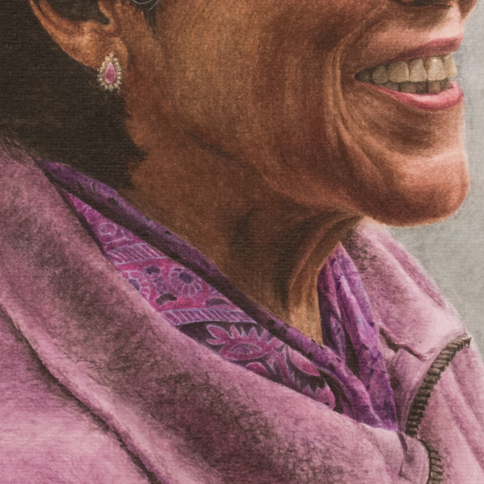 Mamá abue, detail